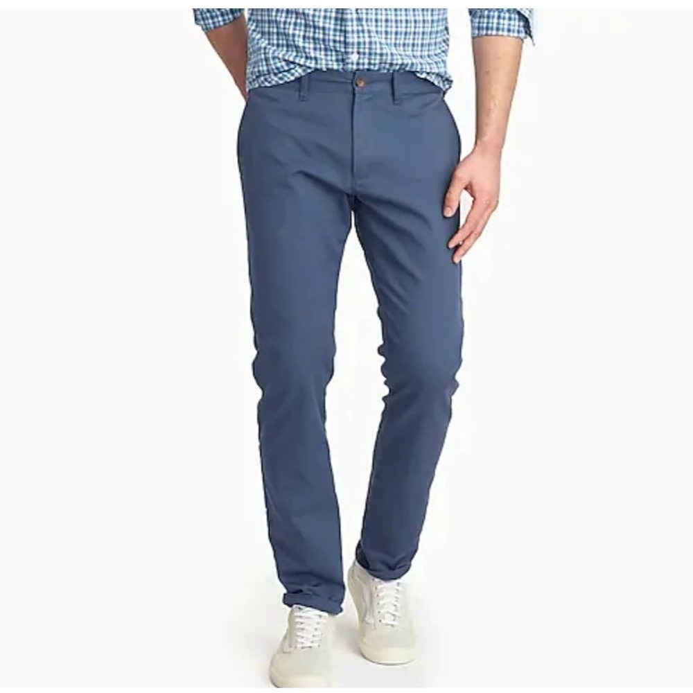 J. Crew Factory NWT The Sutton Pants 36 X 32